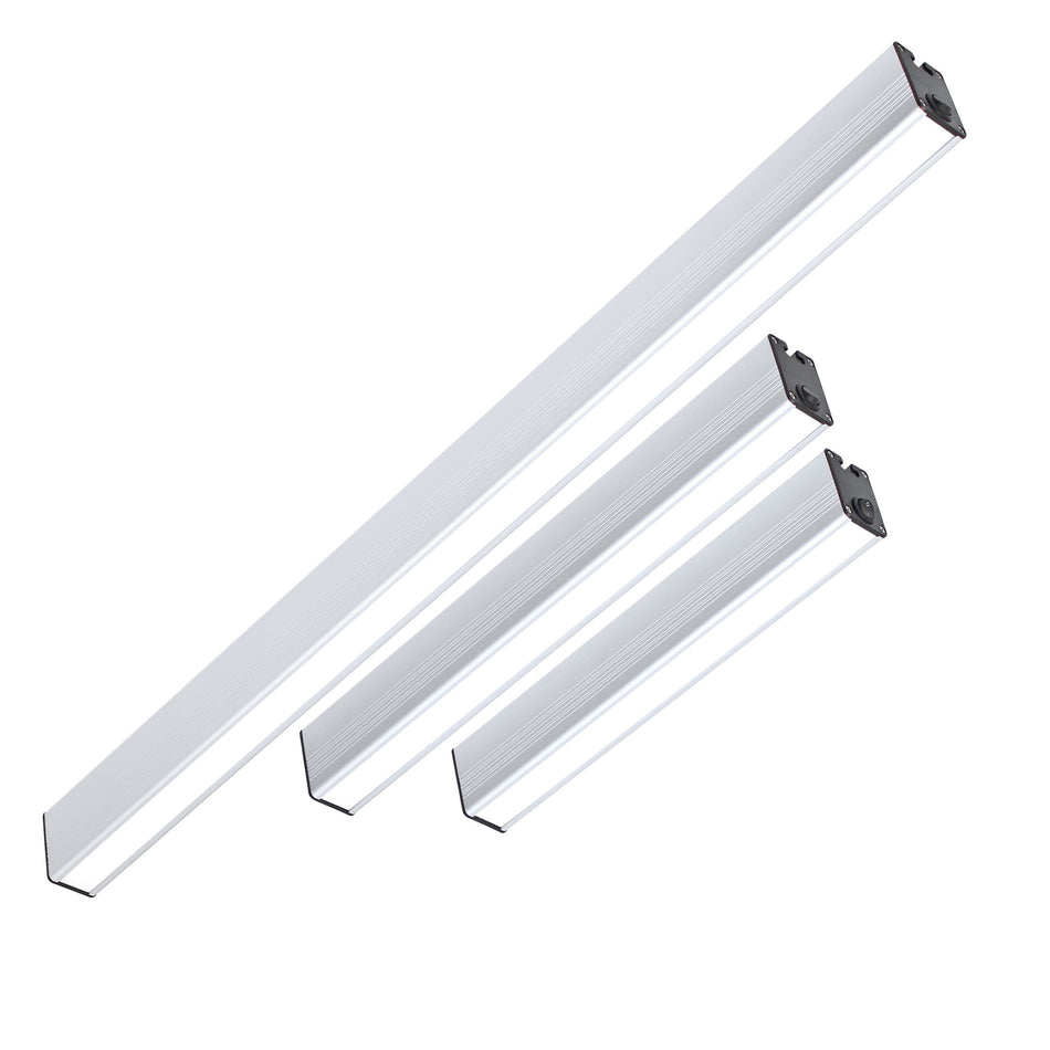 Belysning til arbejdsområder, 500-1500mm, fast lysstyrke, PROFILED AC, 90-305Vac, med stik (150X14-03)