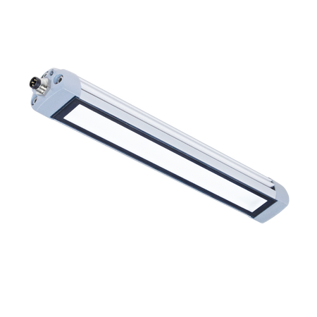 Ultra tynd Maskinlampe i Ø25mm design, i længder fra 205-1040 mm, 24Vdc, passer perfekt der hvor pladsen er trang, TUBELED_25 - shop.cncmidt.dk