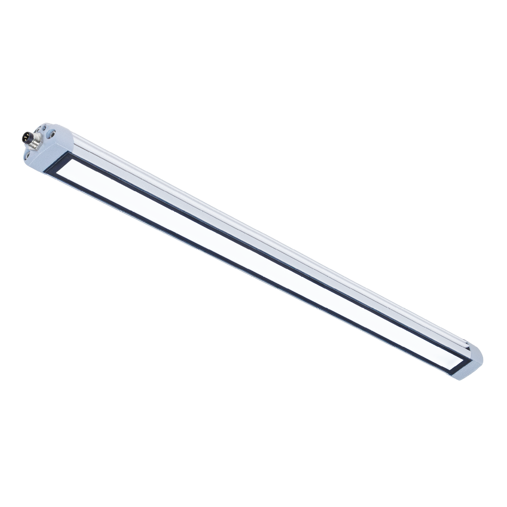 Ultra tynd Maskinlampe i Ø25mm design, i længder fra 205-1040 mm, 24Vdc, passer perfekt der hvor pladsen er trang, TUBELED_25 - shop.cncmidt.dk