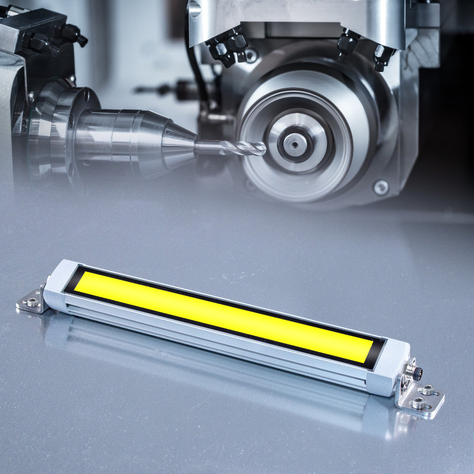 Maskin- & signallampe, RGB-W, 24Vdc, TUBELED_25 (154X90-01) - shop.cncmidt.dk