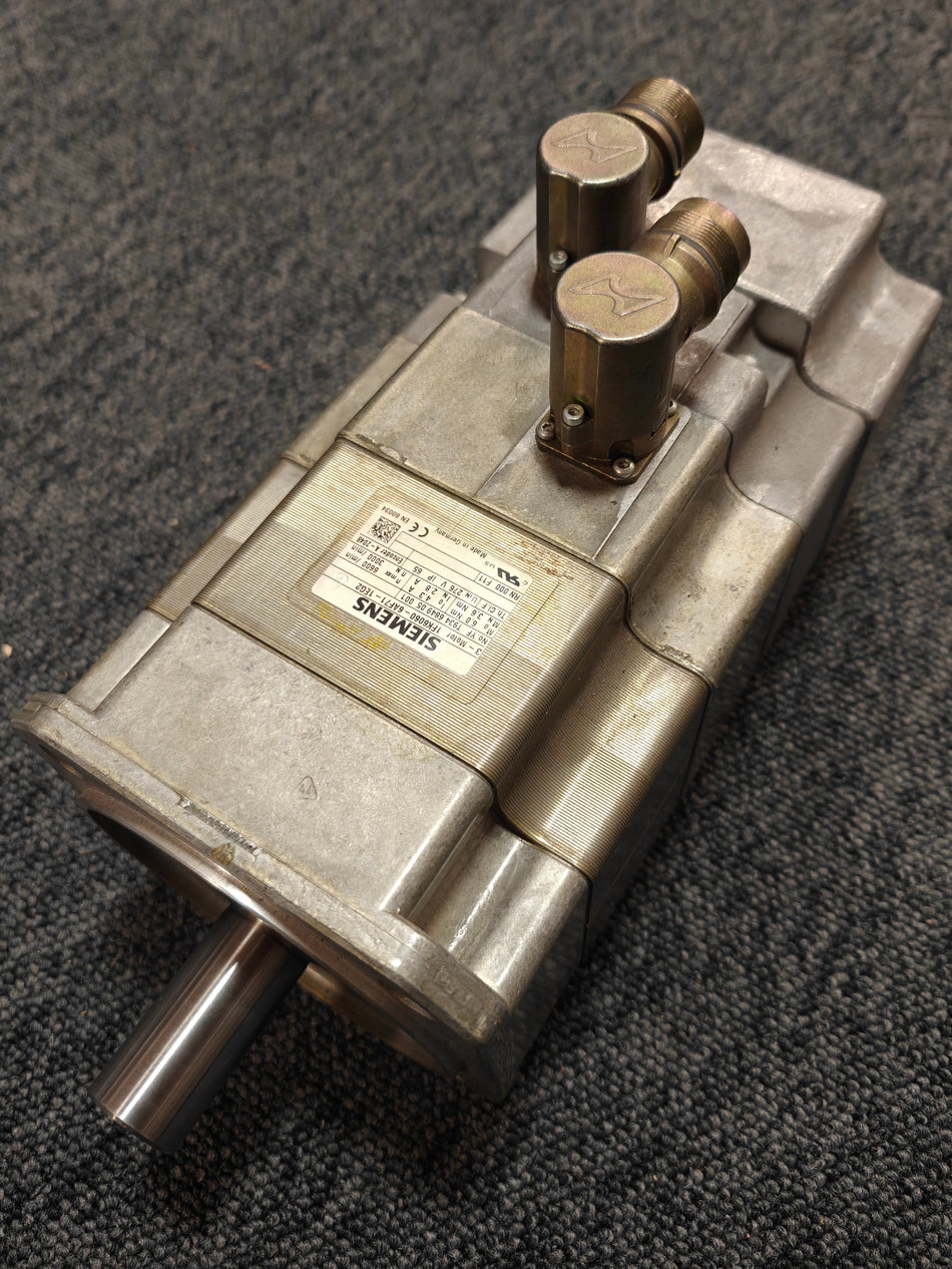 Siemens Servomotor, 4.3A / 6.0Nm / 3000 omdr./min. (1FK6060-6AF71-1EG2)
