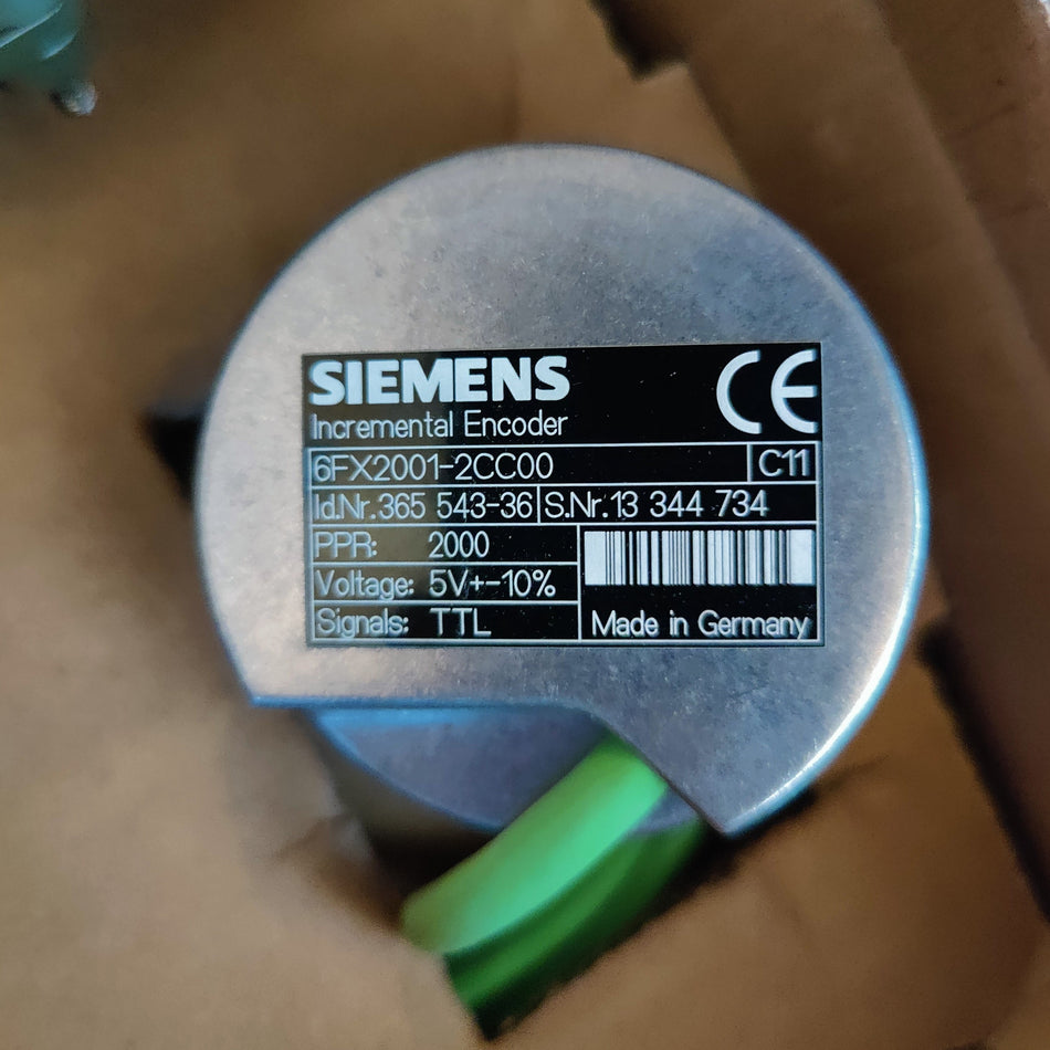 Heidenhain, Inkr. TTL Encoder (365543-46)