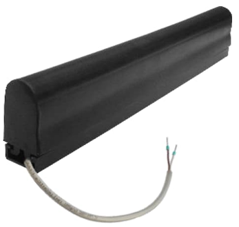 Kontaktliste med Gummiprofil PG25-45