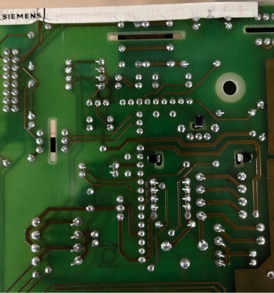 Simodrive 210, LT-Modul / Power unit, 1 akse, 20/60A (6RB2120-0FD01)