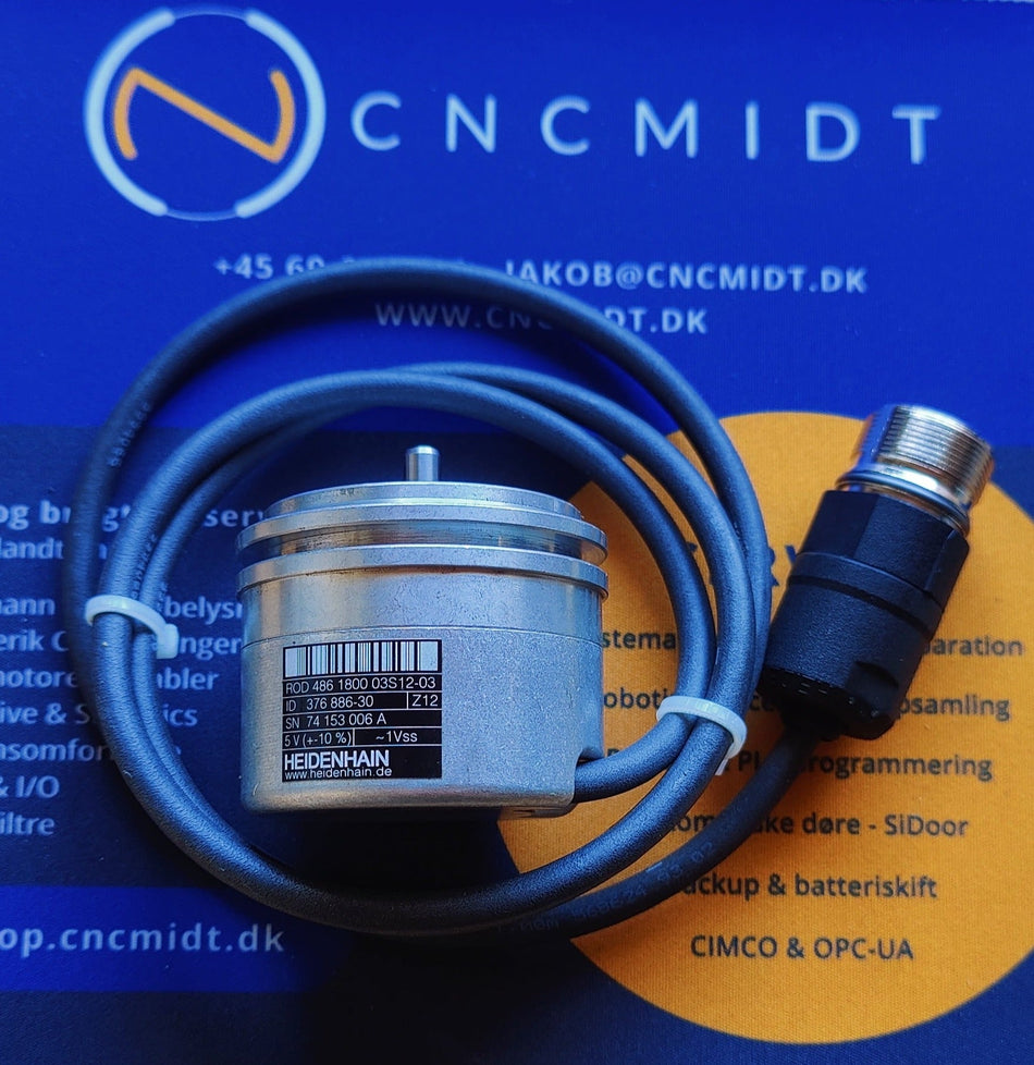 Heidenhain ROD 486 Encoder, 1Vpp (376886-30)