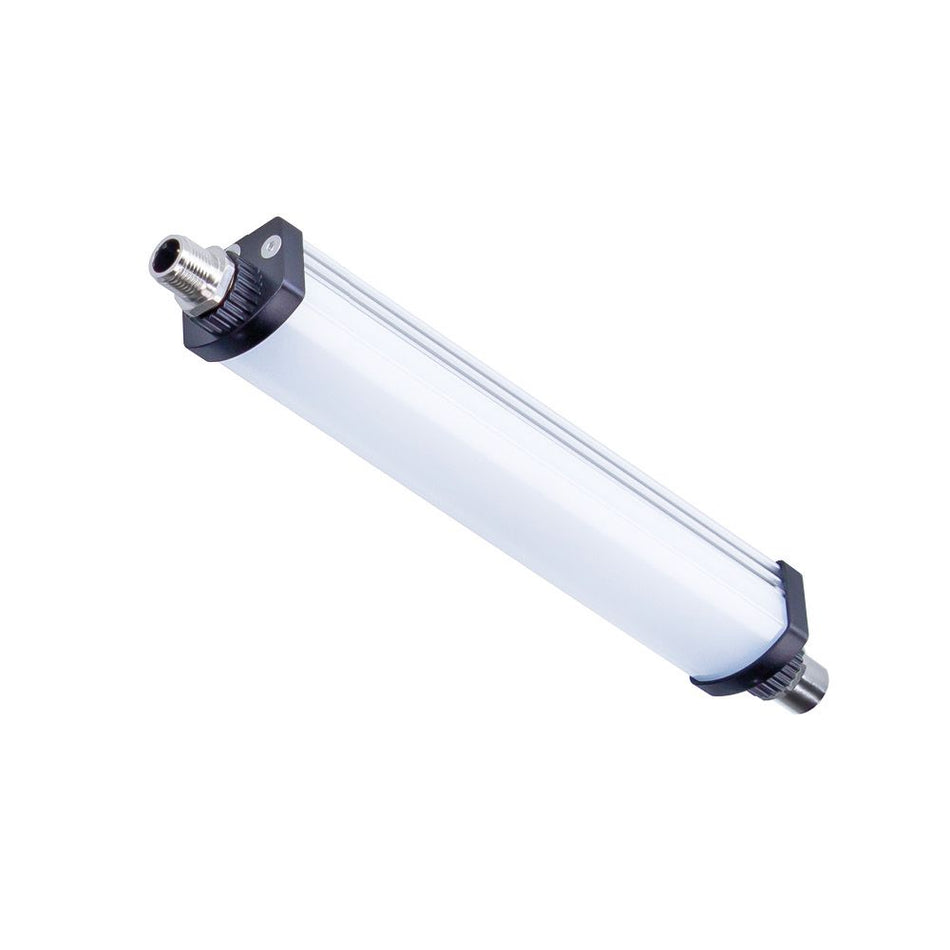 Belysning til industrimaskiner og styreskabe, som kan serieforbindes, 180-1520mm, LEANLED II, 24Vdc, med 2 x M12 stik (111010-XX) (Kopi)