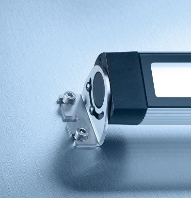 Waldmann, 2 stk. Rustfri montagebeslag for MQAL lamper