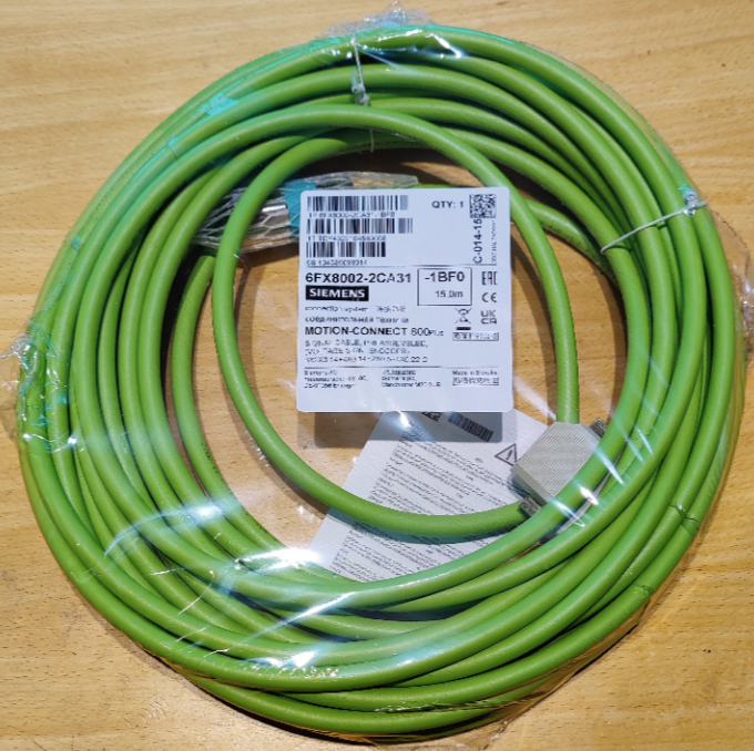 Siemens, Encoder kabel, 15 meter (6FX8002-2CA31-1BF0)