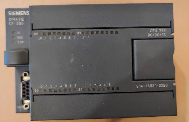 S7-200, CPU224 (6ES7214-1AD21-0XB0)