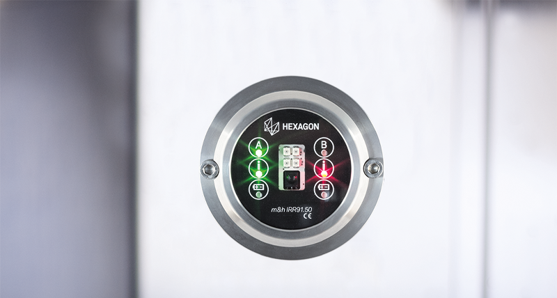 m&h / Hexagon, Infrarød modtager bl.a. til IRP40.02 (91.50-IRR-R)