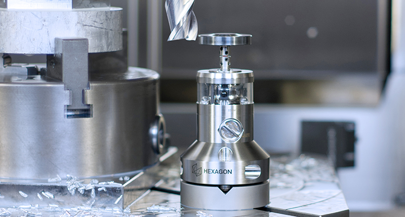 m&h / Hexagon, Toolsetter 35.70, inkl. holder, infrarød (35.70-IRT)