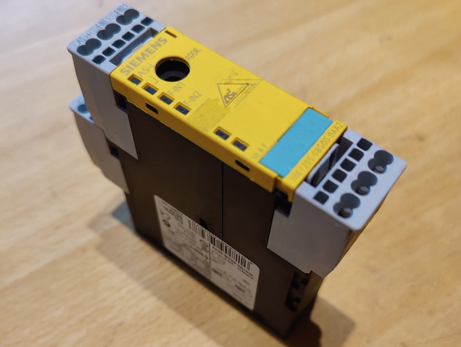 AS-Interface, AS-i Sikkerhedsmodul (3RK1205-0BG00-0AA2)