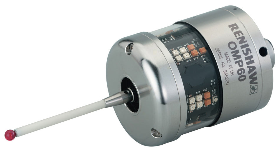 Renishaw OMP60, komplet sæt